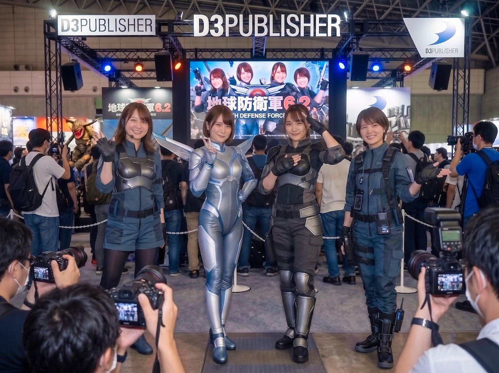 TGSまであと21日 D3P EDF6.2編
