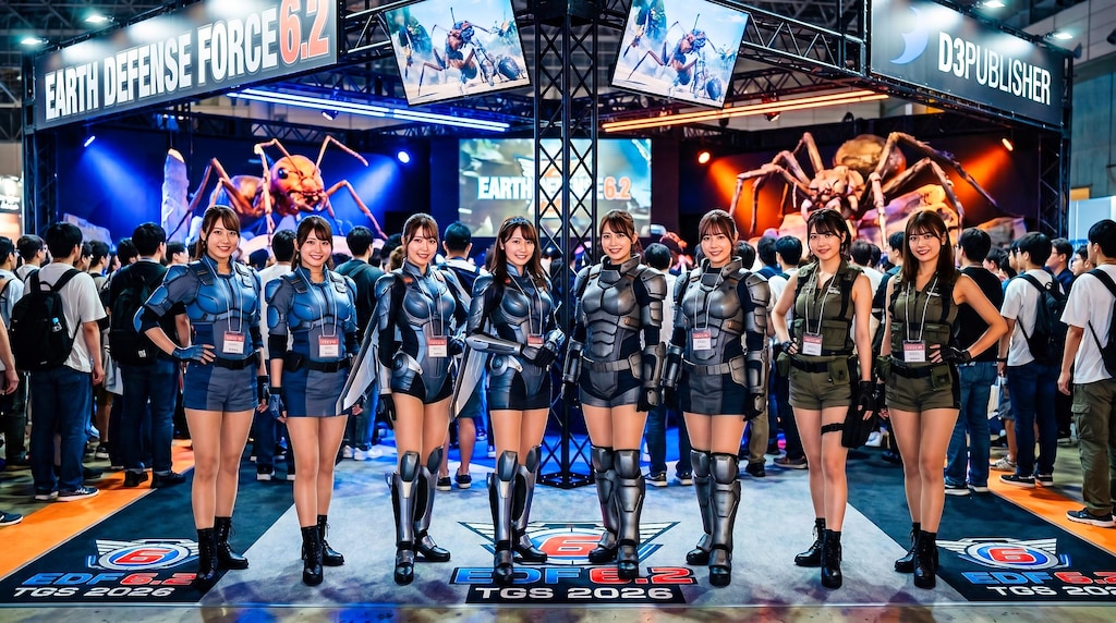 TGSまであと21日 D3P EDF6.2編