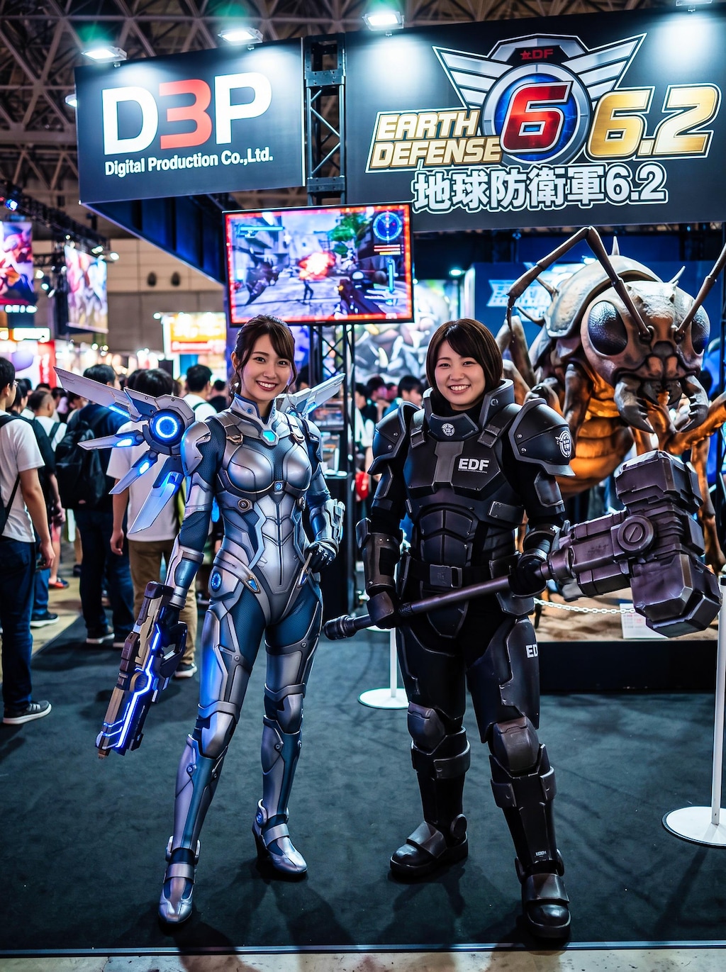 TGSまであと21日 D3P EDF6.2編