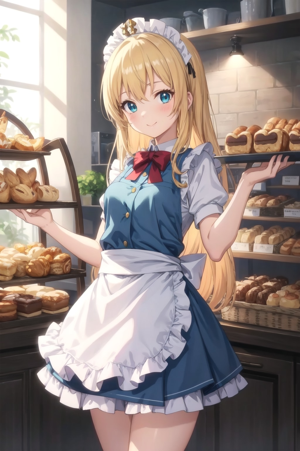 パン屋のお手伝い