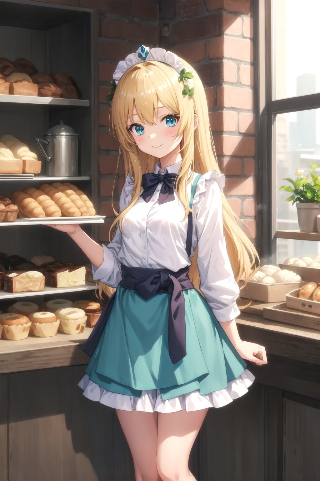 パン屋のお手伝い