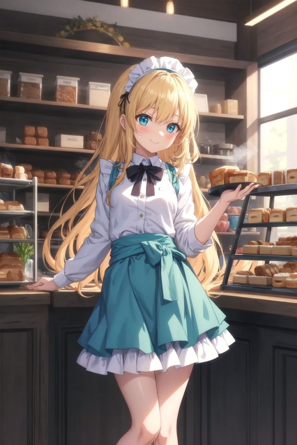 パン屋のお手伝い