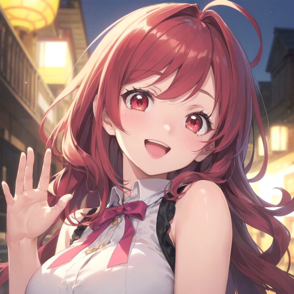 はぁい