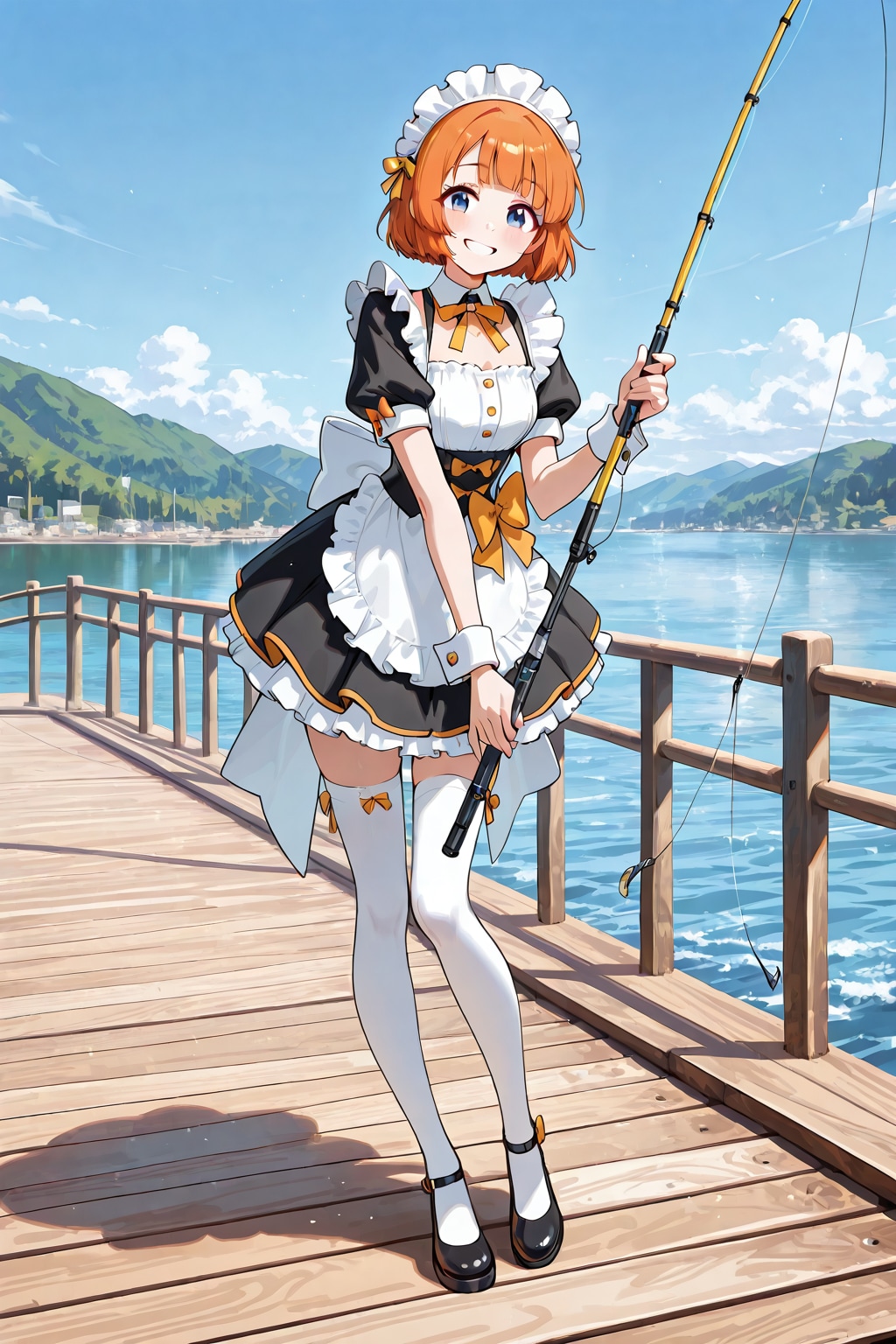 今晩のおかずは、任せて！ | の人気AIイラスト・グラビア