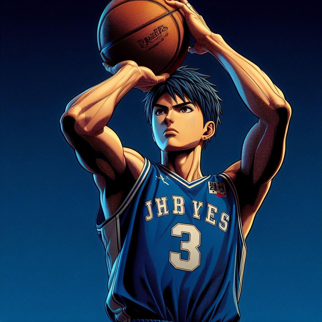 バスケットボール選手