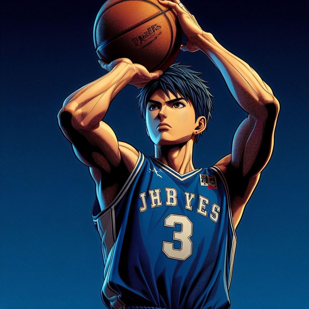 バスケットボール選手