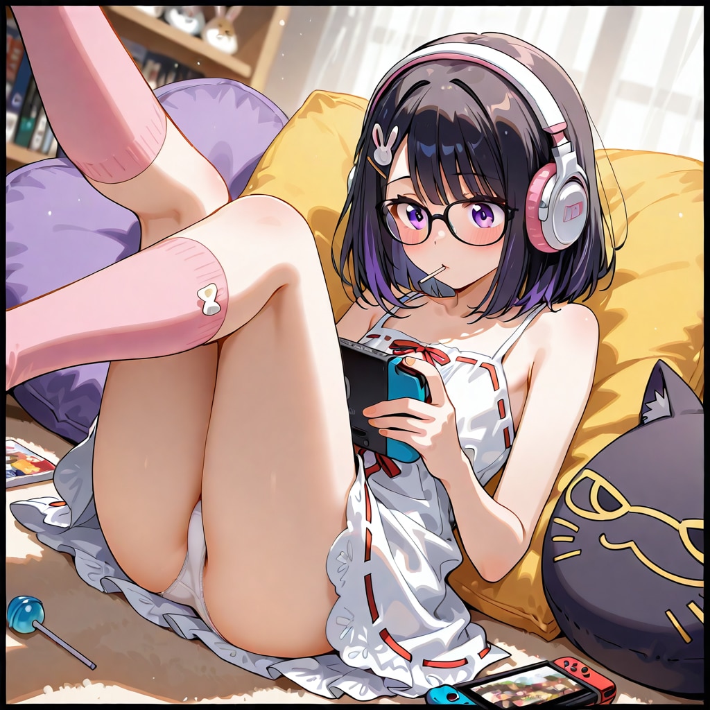 ミラさんに捧げるゲーミング女児