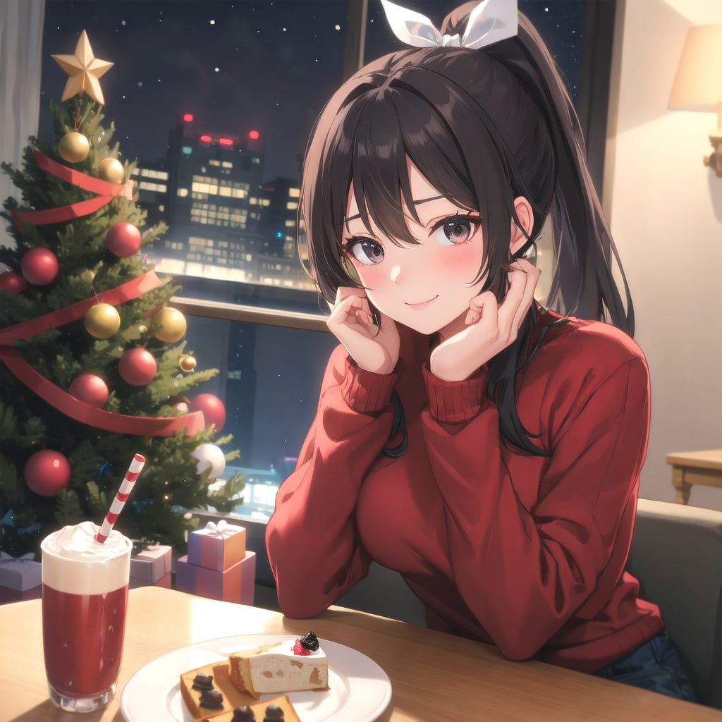 メリークリスマス… | の人気AIイラスト・グラビア