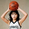 女バスのジャンプシュート（番外46） 8枚目