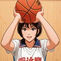 女バスのジャンプシュート（番外46） 12枚目