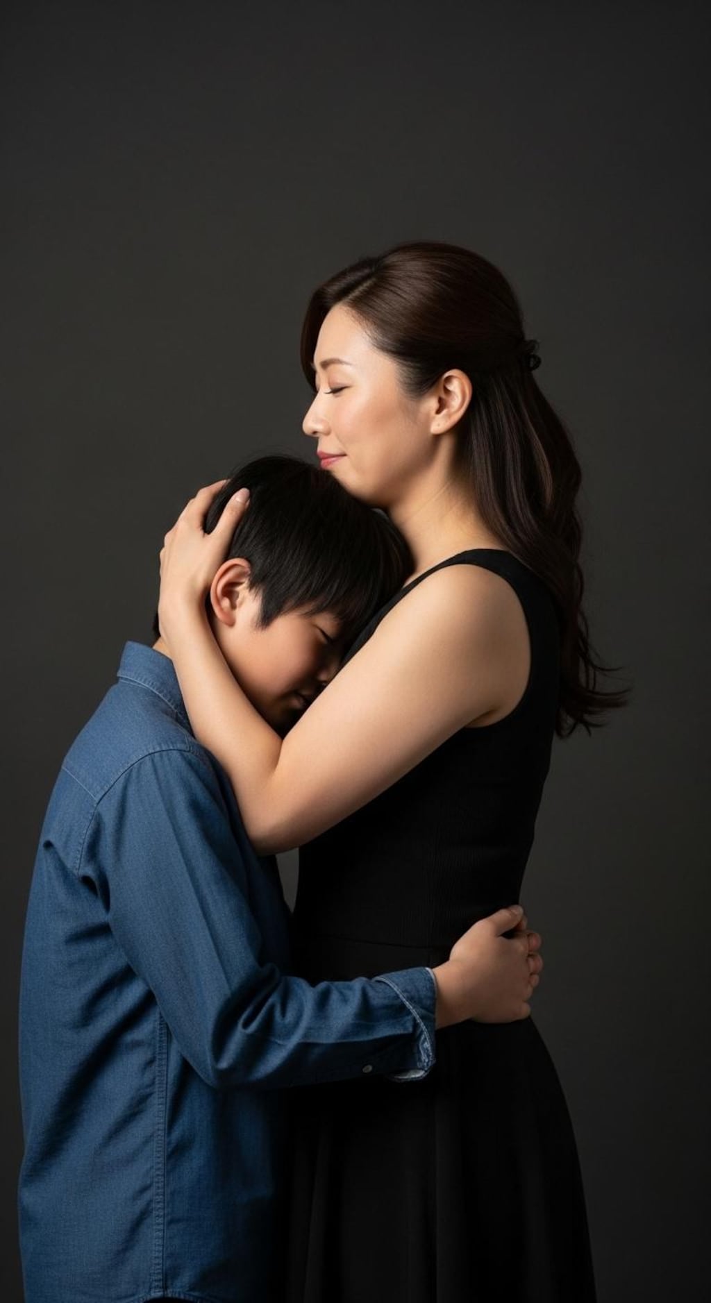包容力のある大きめのママに包み込まれたい。（熟女）