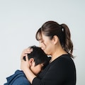 包容力のある大きめのママに包み込まれたい。（熟女） 2枚目