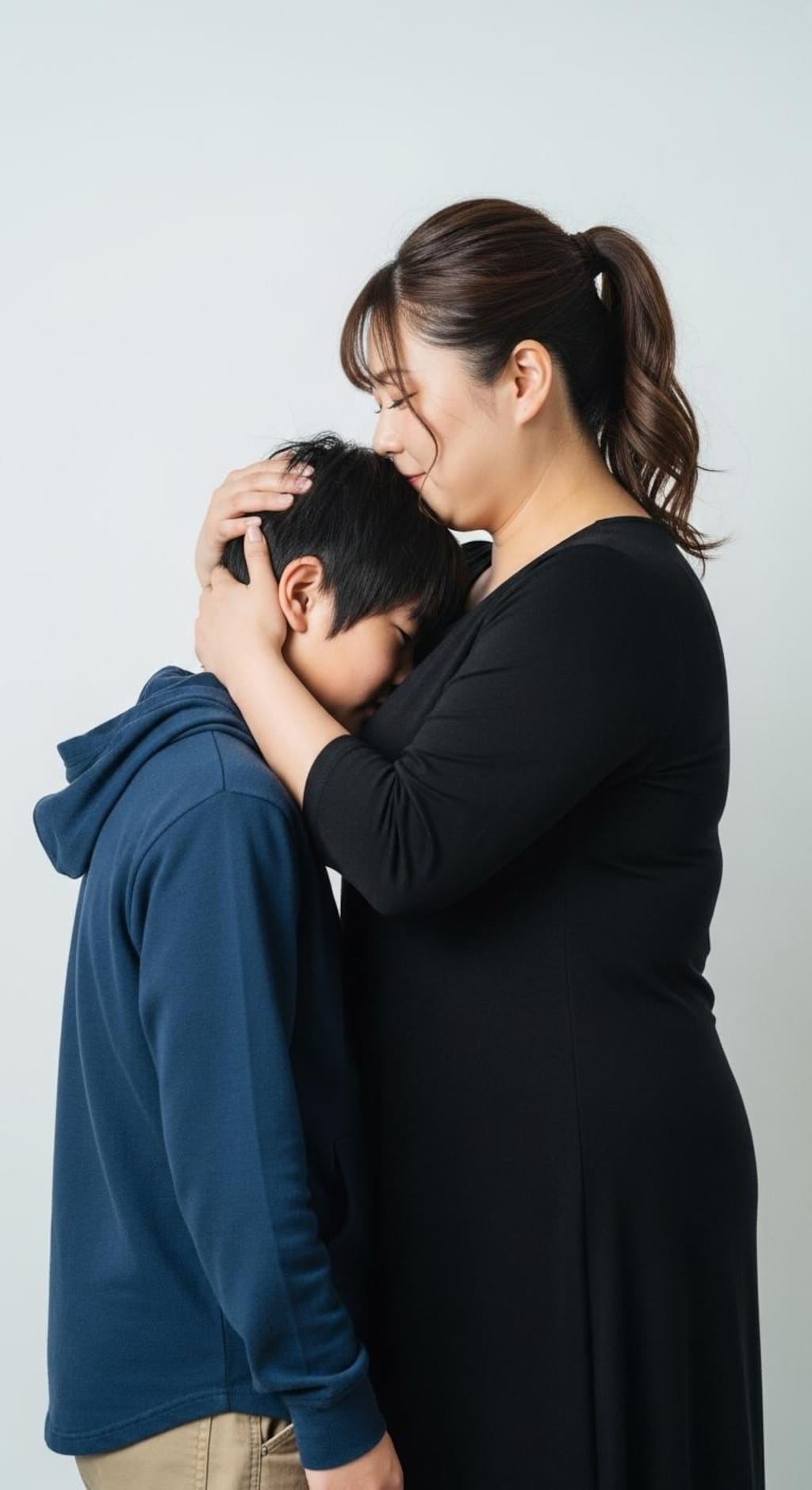 包容力のある大きめのママに包み込まれたい。（熟女）