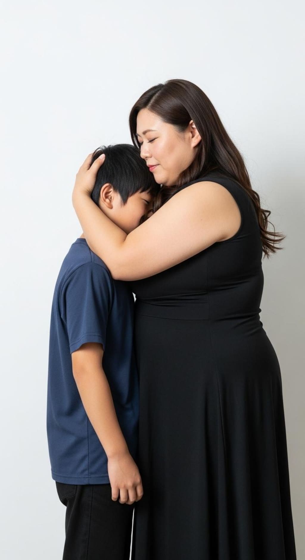 包容力のある大きめのママに包み込まれたい。（熟女）