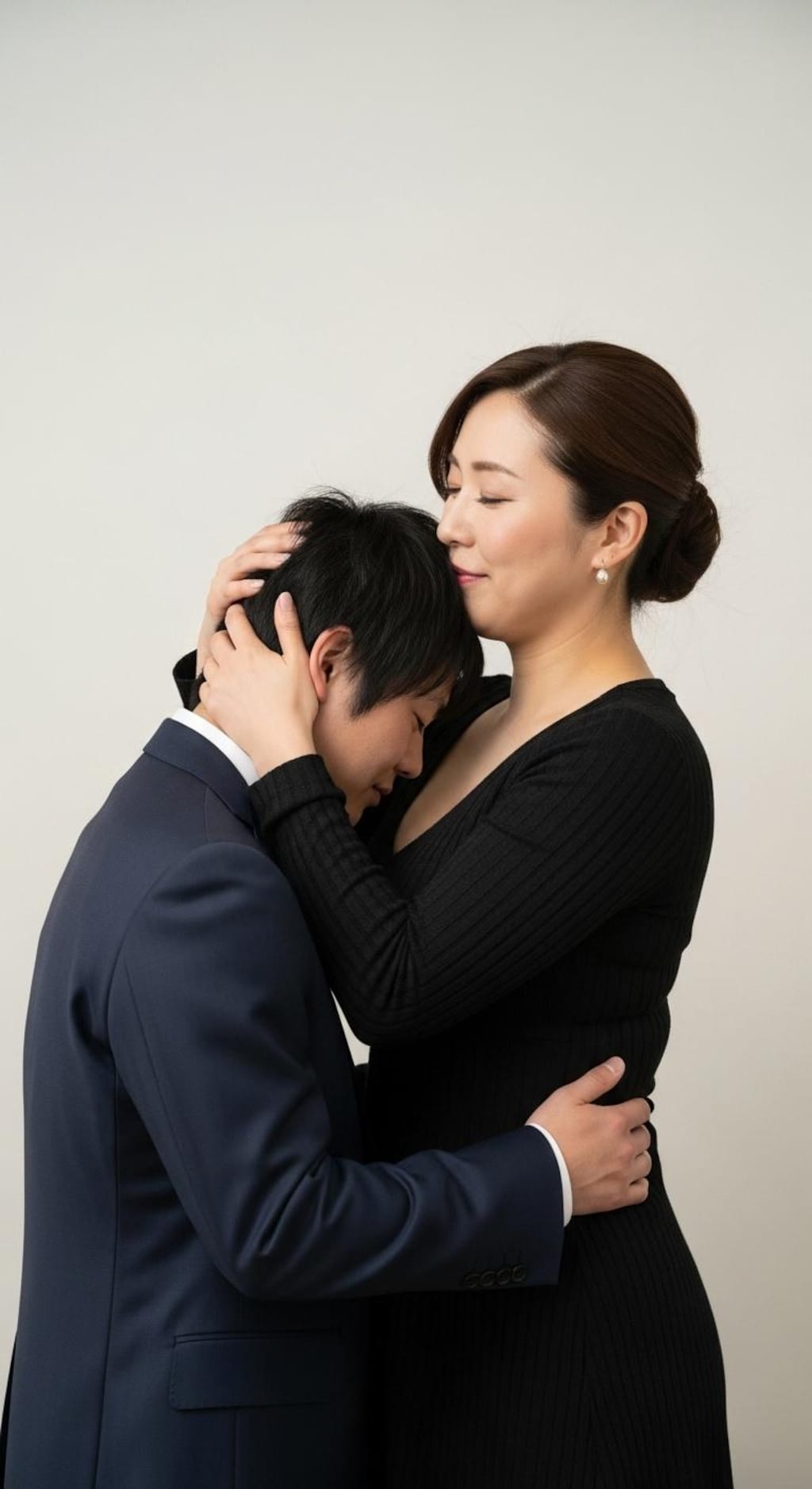 包容力のある大きめのママに包み込まれたい。（熟女）