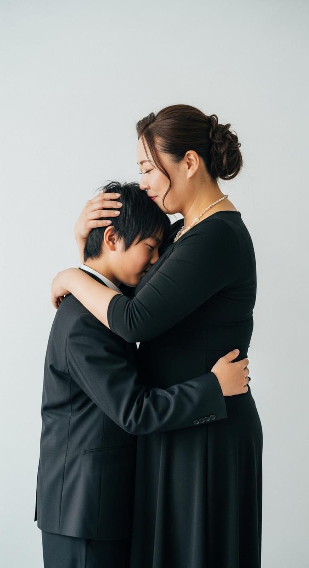 包容力のある大きめのママに包み込まれたい。（熟女）