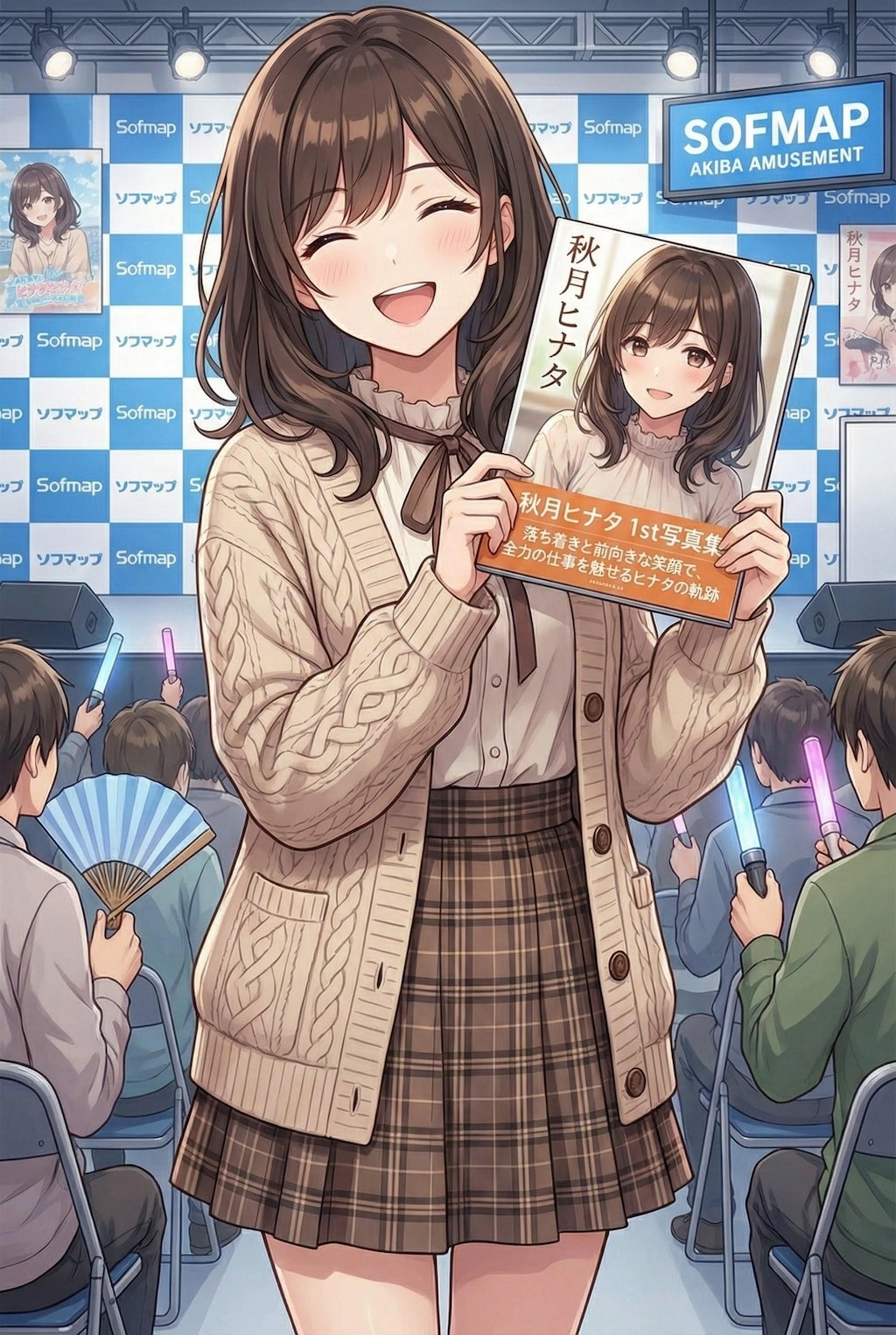 秋月ヒナタ1stエッセイフォト集&写真集発売