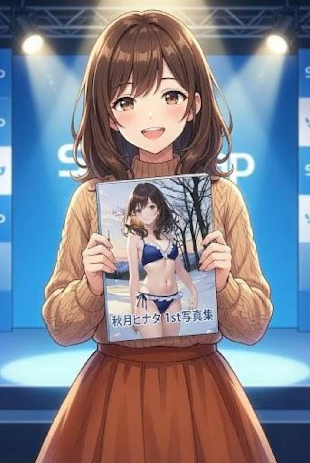 秋月ヒナタ1stエッセイフォト集&写真集発売