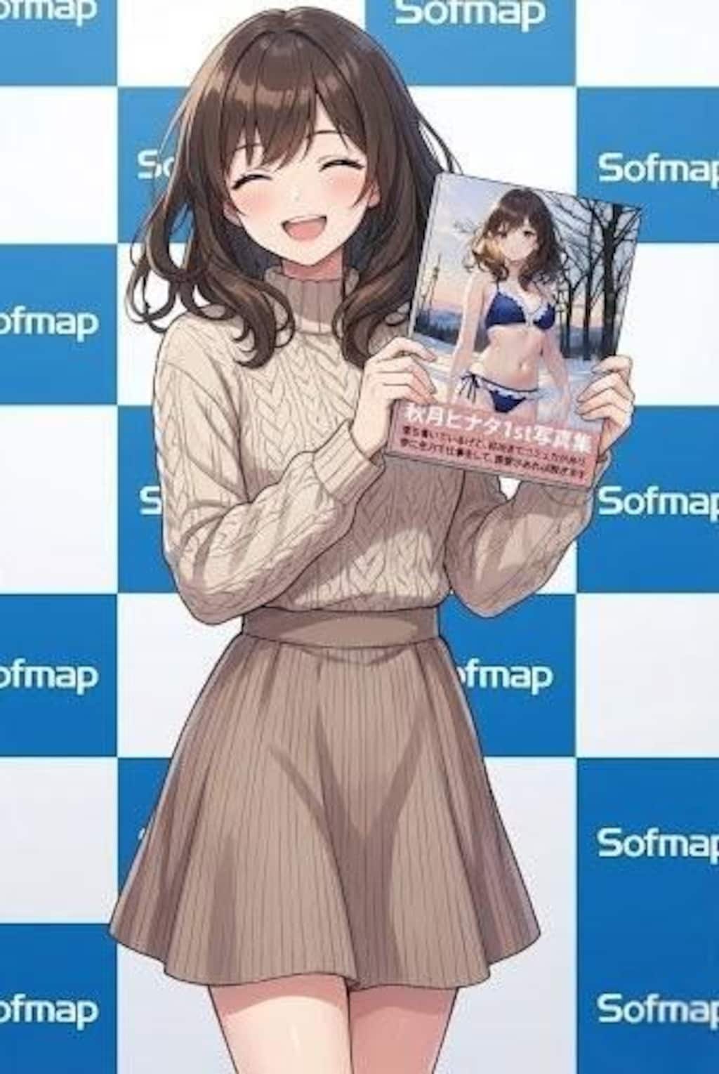 秋月ヒナタ1stエッセイフォト集&写真集発売