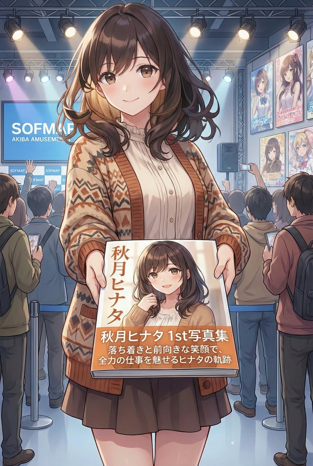 秋月ヒナタ1stエッセイフォト集&写真集発売