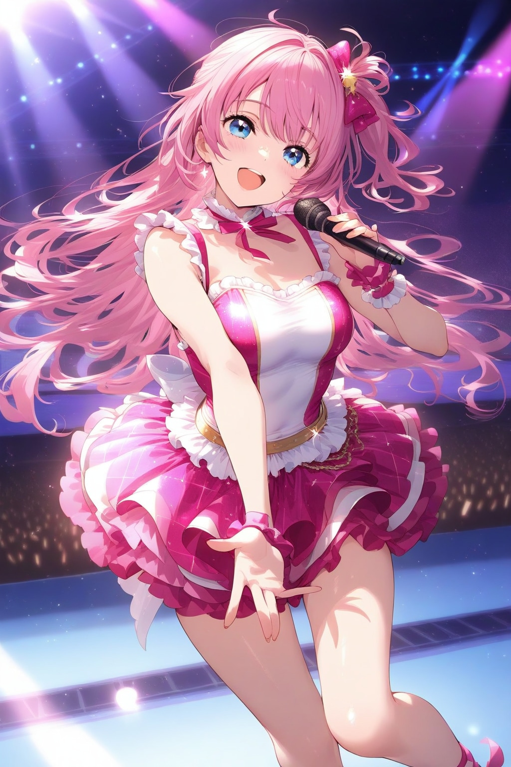 美少女アイドル | の人気AIイラスト・グラビア