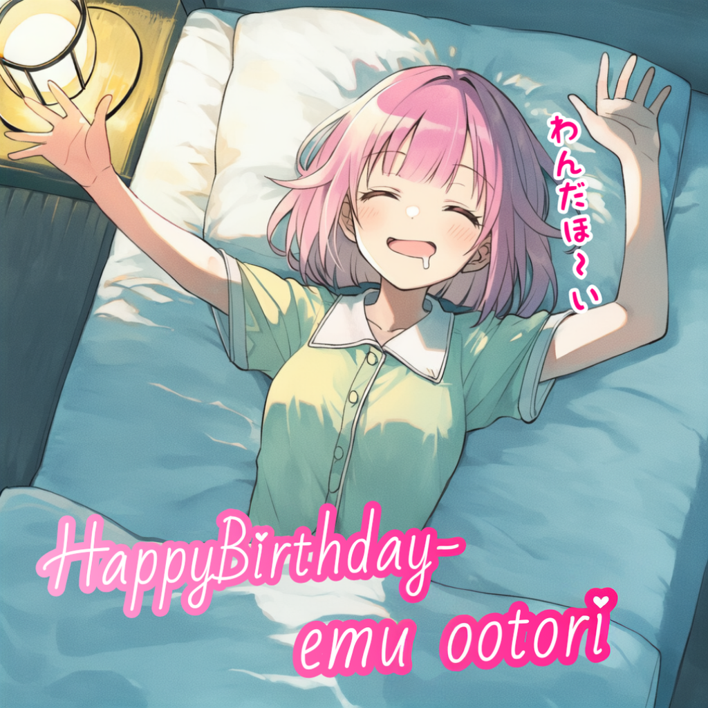 鳳えむHAPPY☆BIRTHDAY