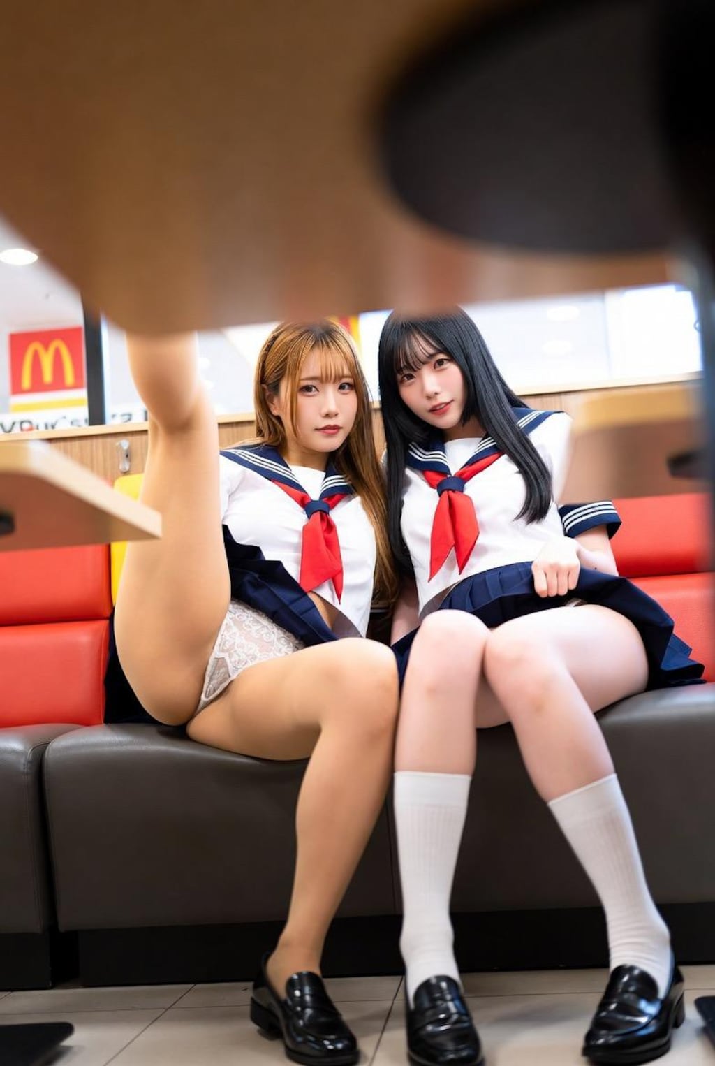 愛峰高等学校の日常-Aimine highschool life