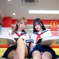 愛峰高等学校の日常-Aimine highschool life 2枚目
