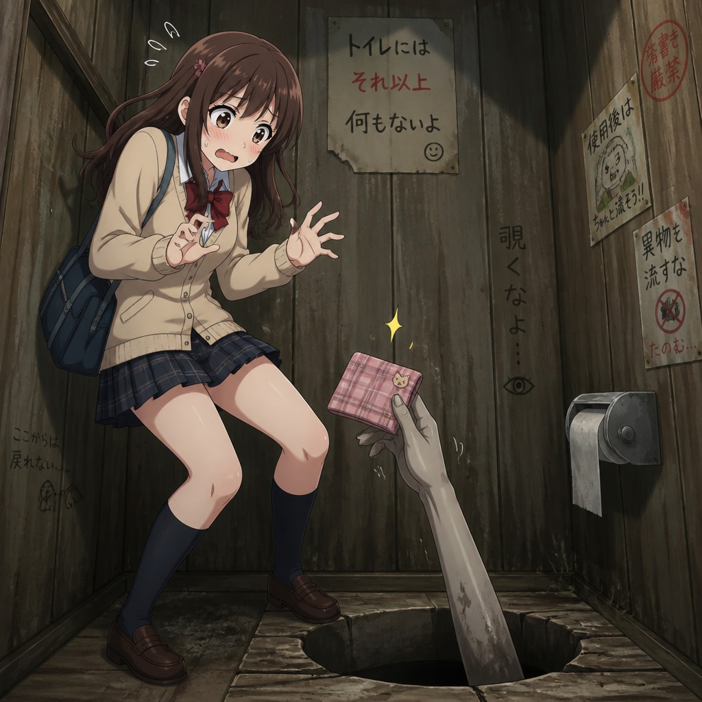 便所の手の神対応