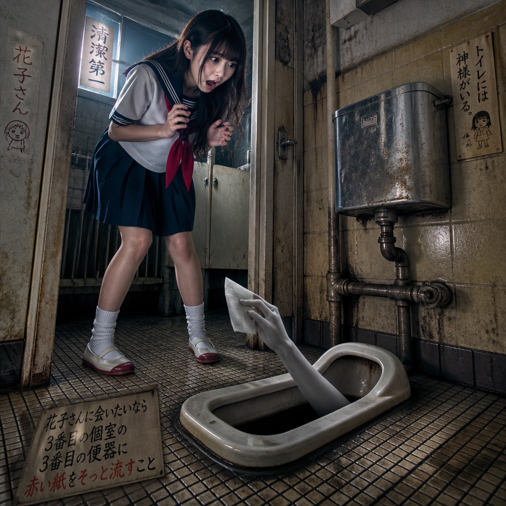 便所の手の神対応