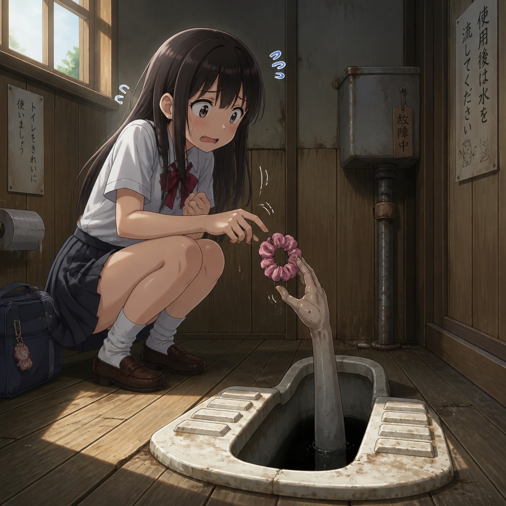 便所の手の神対応 | の人気AIイラスト・グラビア