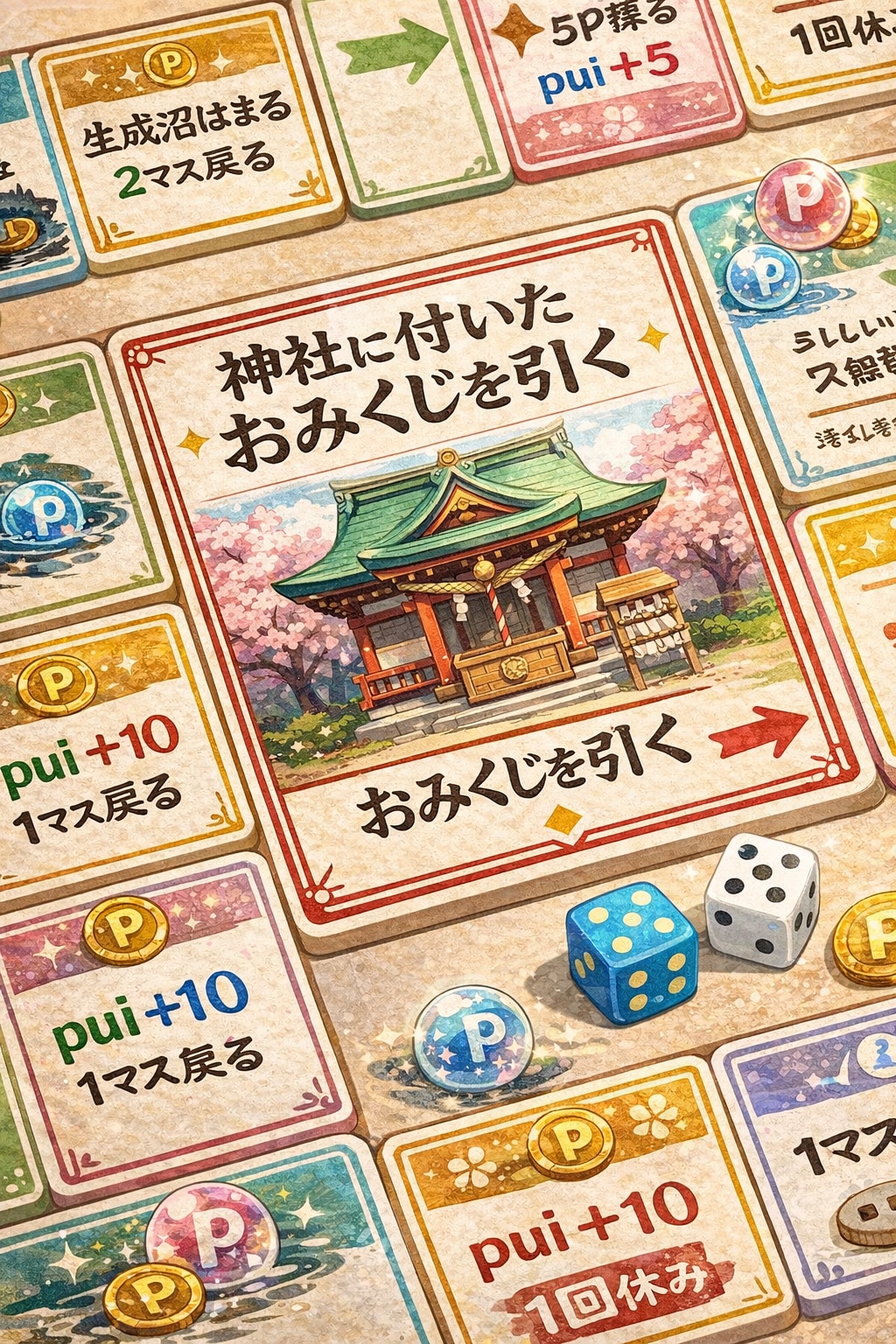 ちちぷいおみくじを引く | の人気AIイラスト・グラビア