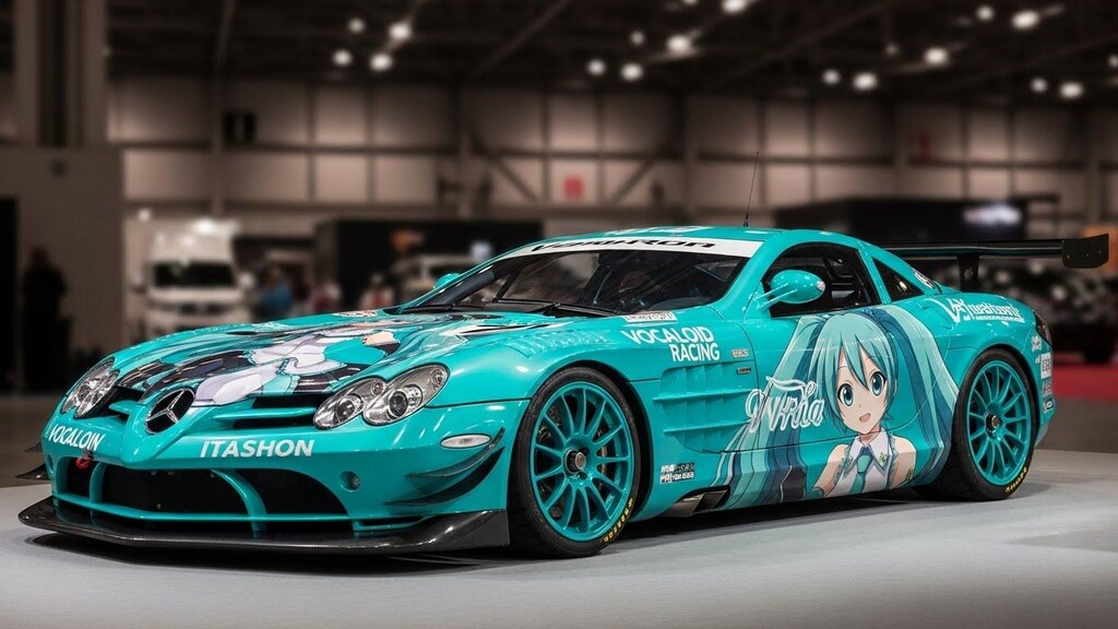 ボーカロイドレーシングSLRマクラーレン