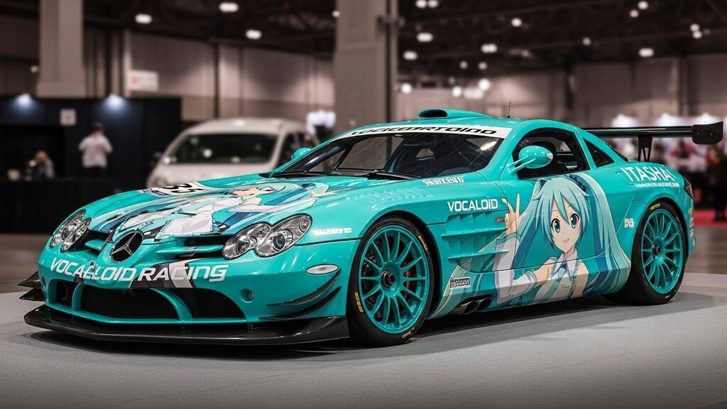 ボーカロイドレーシングSLRマクラーレン