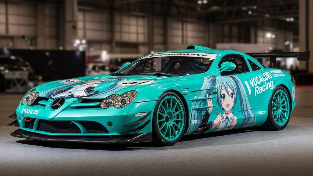 ボーカロイドレーシングSLRマクラーレン