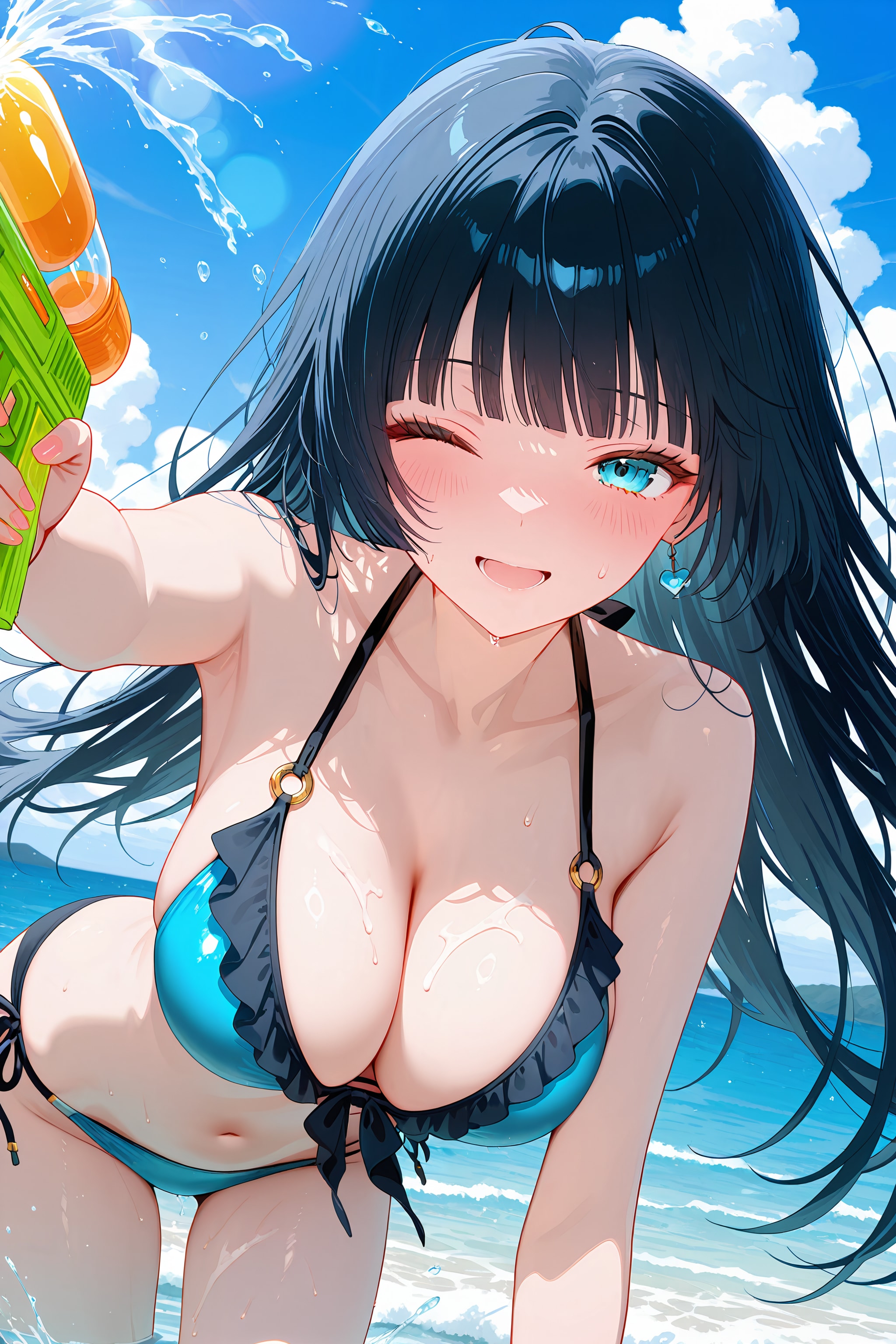 私の勝ちじゃ！