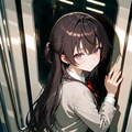 電車でぶっかけ 色々 12枚目