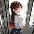 電車でぶっかけ 色々 8枚目
