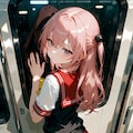 電車でぶっかけ 色々 5枚目