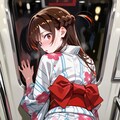 電車でぶっかけ 色々 11枚目
