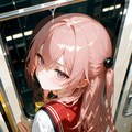 電車でぶっかけ 色々 4枚目