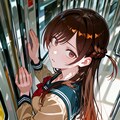 電車でぶっかけ 色々 7枚目