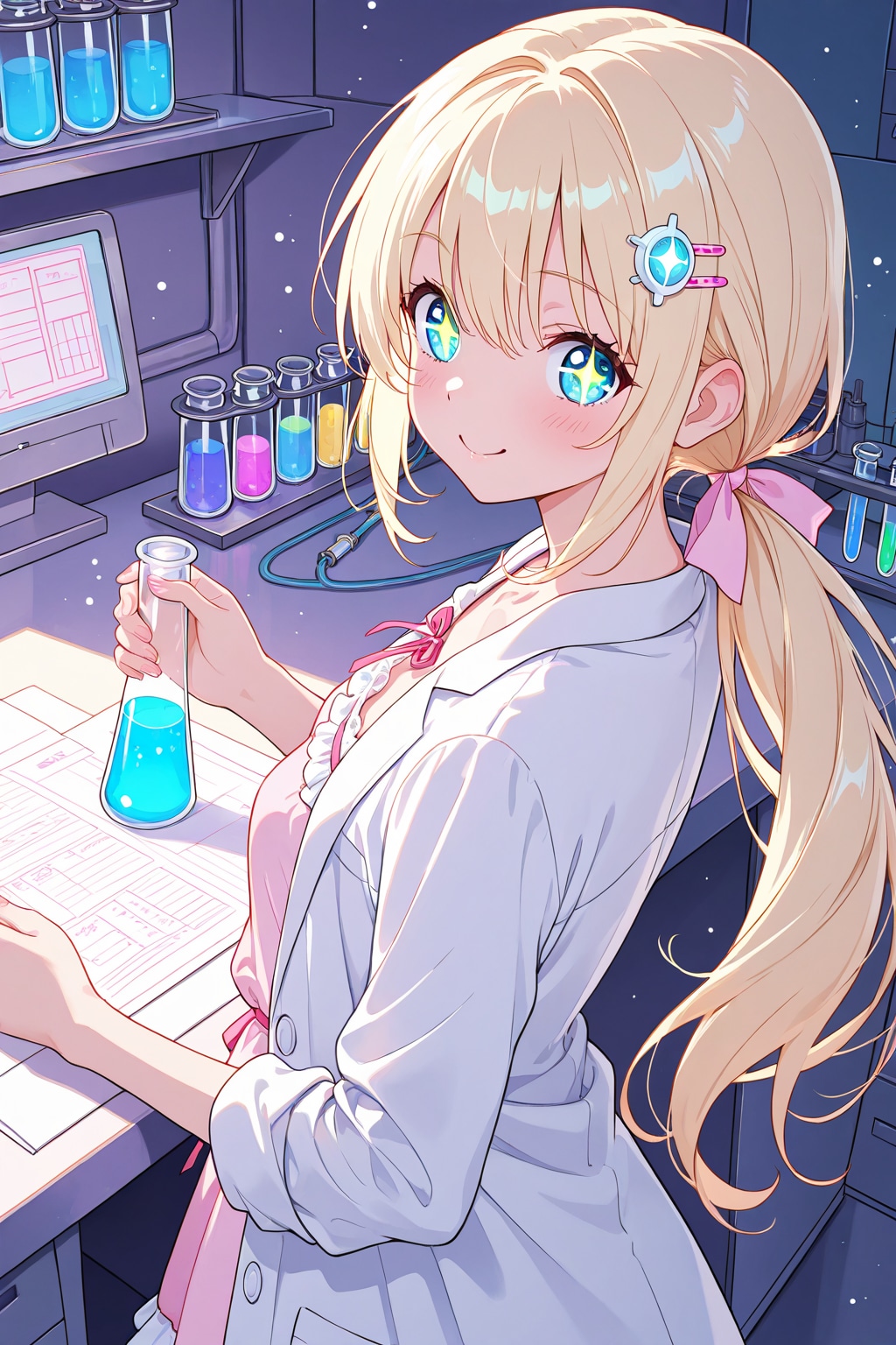 発明家お嬢様ガーリー