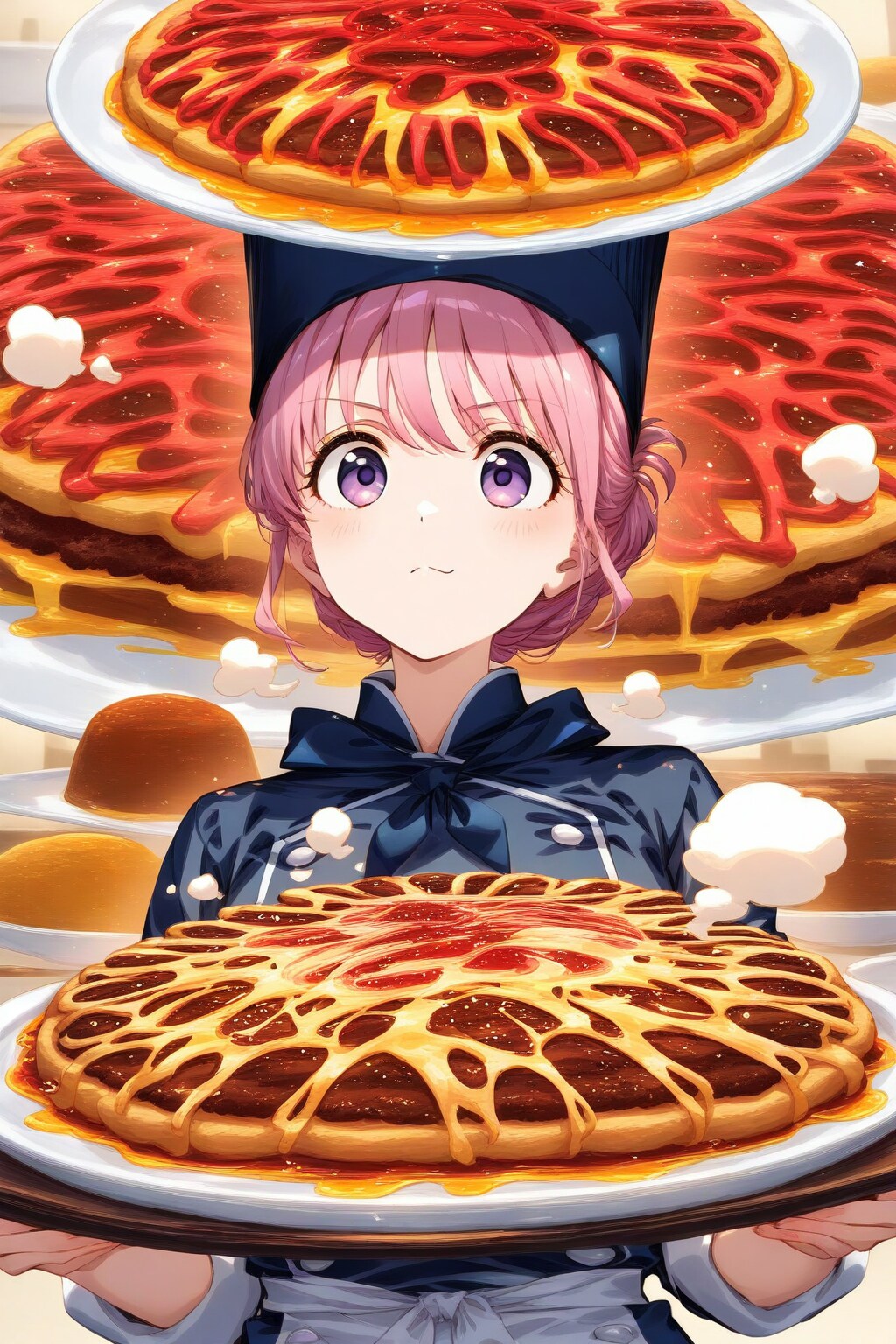 お好み焼き | の人気AIイラスト・グラビア