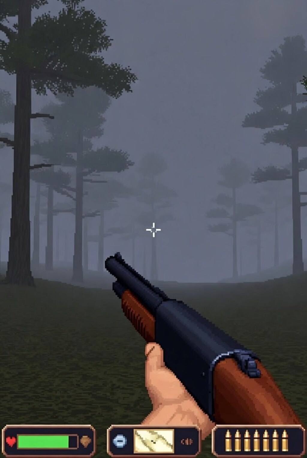 おそらく敵はゾンビ🧟‍♂️