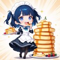 参戦！もぐもぐ戦隊！🥞（ホットケーキ担当） 2枚目