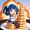 参戦！もぐもぐ戦隊！🥞（ホットケーキ担当） 3枚目
