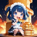 参戦！もぐもぐ戦隊！🥞（ホットケーキ担当） 4枚目
