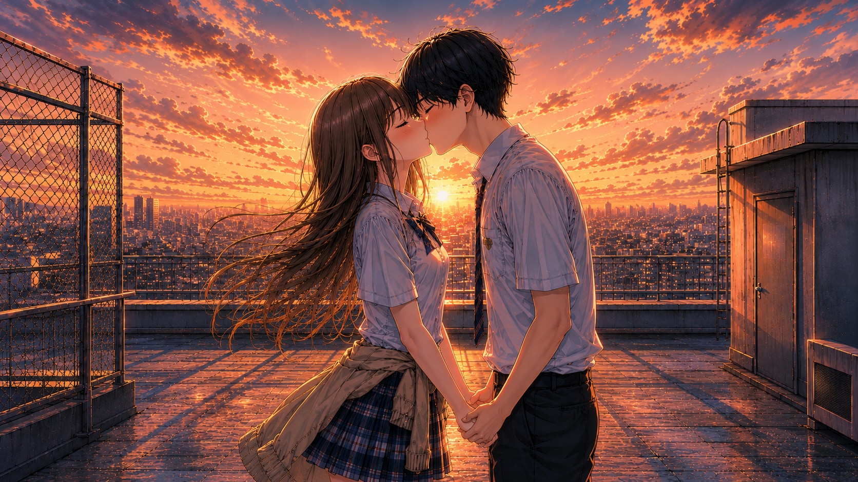 夕暮れの秘密の時間