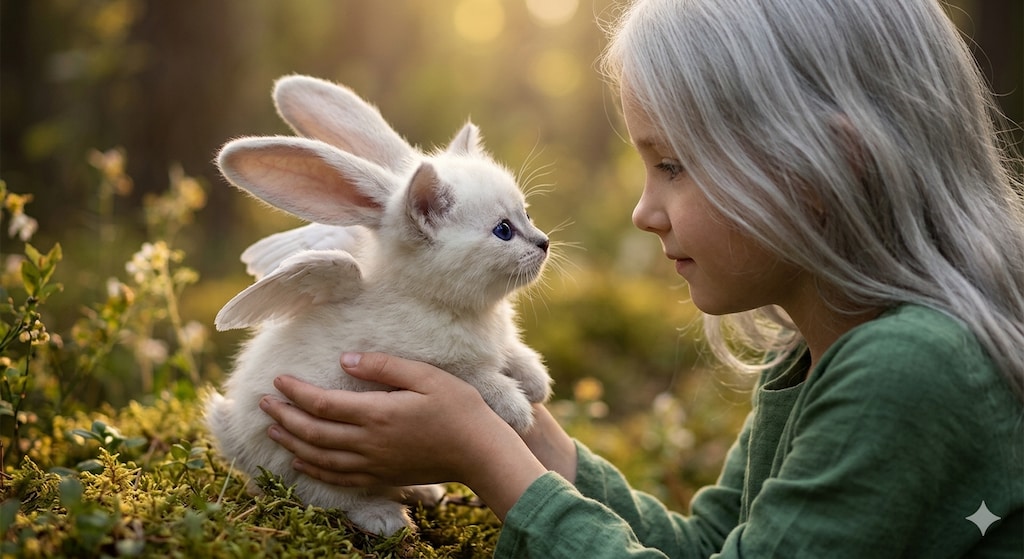 架空生物　妖精猫